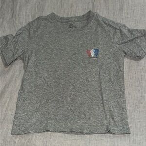 Vineyard Vines Gray Short Sleeve Tees